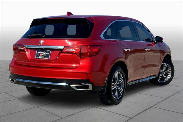 used 2019 Acura MDX car, priced at $22,899