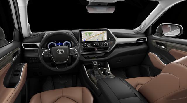 new 2025 Toyota Highlander car, priced at $56,754