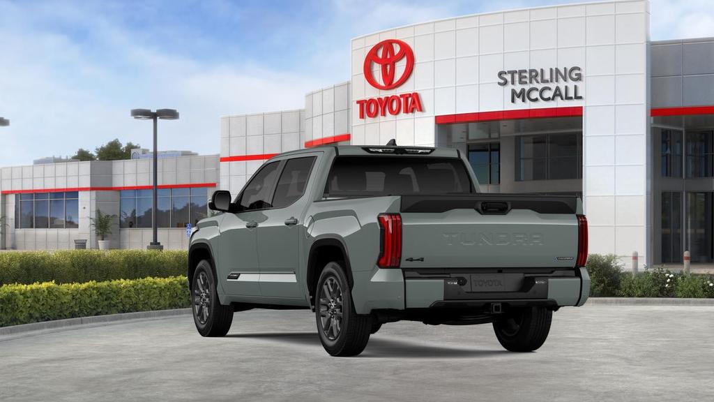 new 2026 Toyota Tundra Hybrid car, priced at $72,092