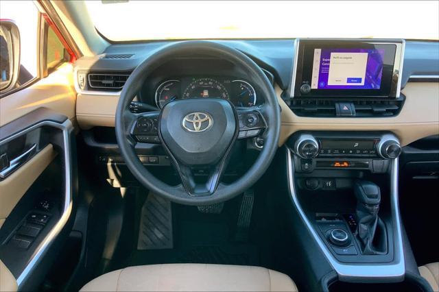 used 2023 Toyota RAV4 Hybrid car, priced at $30,634