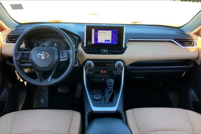 used 2023 Toyota RAV4 Hybrid car, priced at $30,634