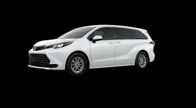 new 2025 Toyota Sienna car, priced at $43,019