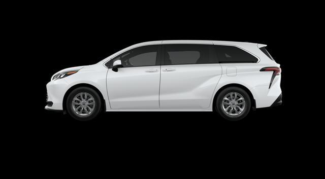 new 2025 Toyota Sienna car, priced at $43,019