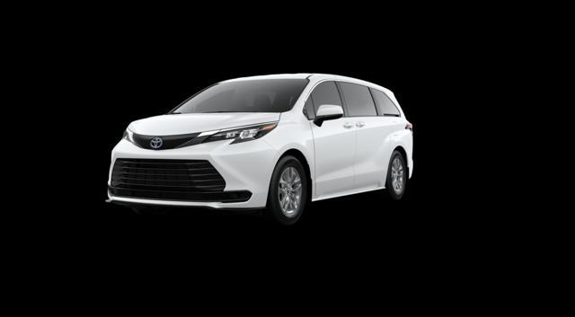 new 2025 Toyota Sienna car, priced at $43,019