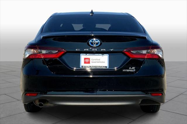 used 2024 Toyota Camry Hybrid car, priced at $26,994