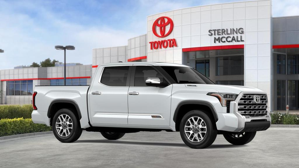 new 2026 Toyota Tundra Hybrid car, priced at $72,838