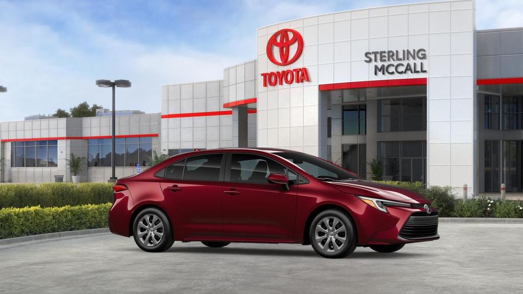 new 2026 Toyota Corolla Hybrid car, priced at $28,006