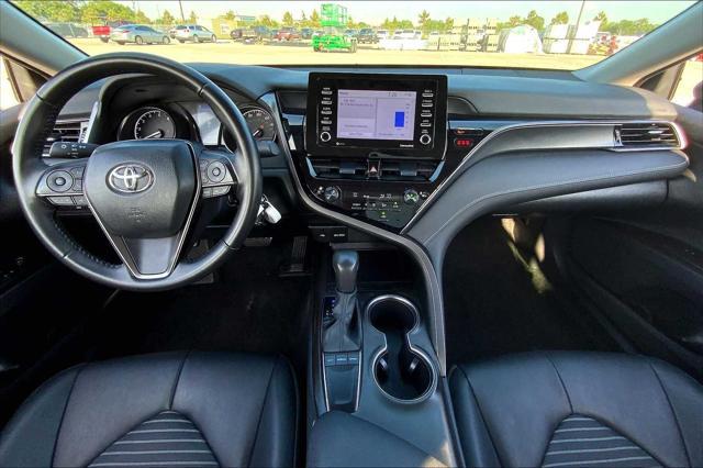used 2024 Toyota Camry car, priced at $27,400
