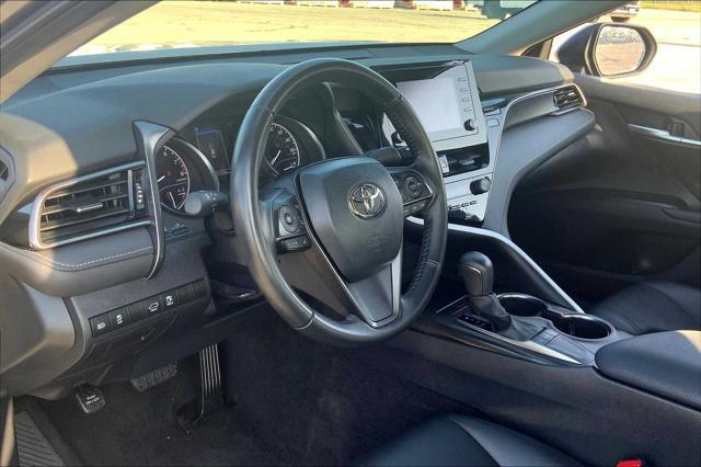 used 2024 Toyota Camry car, priced at $27,400