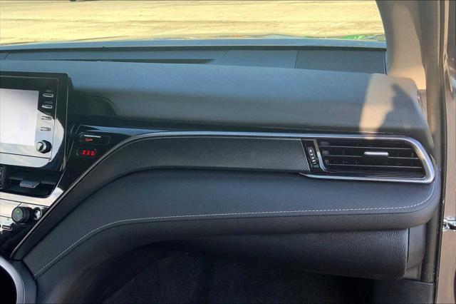 used 2024 Toyota Camry car, priced at $27,400
