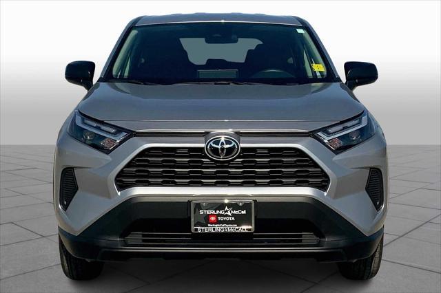 new 2025 Toyota RAV4 car, priced at $31,713