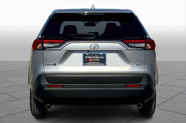 new 2025 Toyota RAV4 car, priced at $31,713