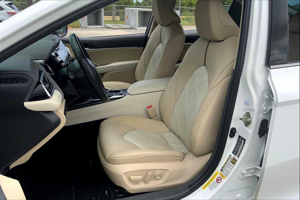 used 2018 Toyota Camry car, priced at $17,900