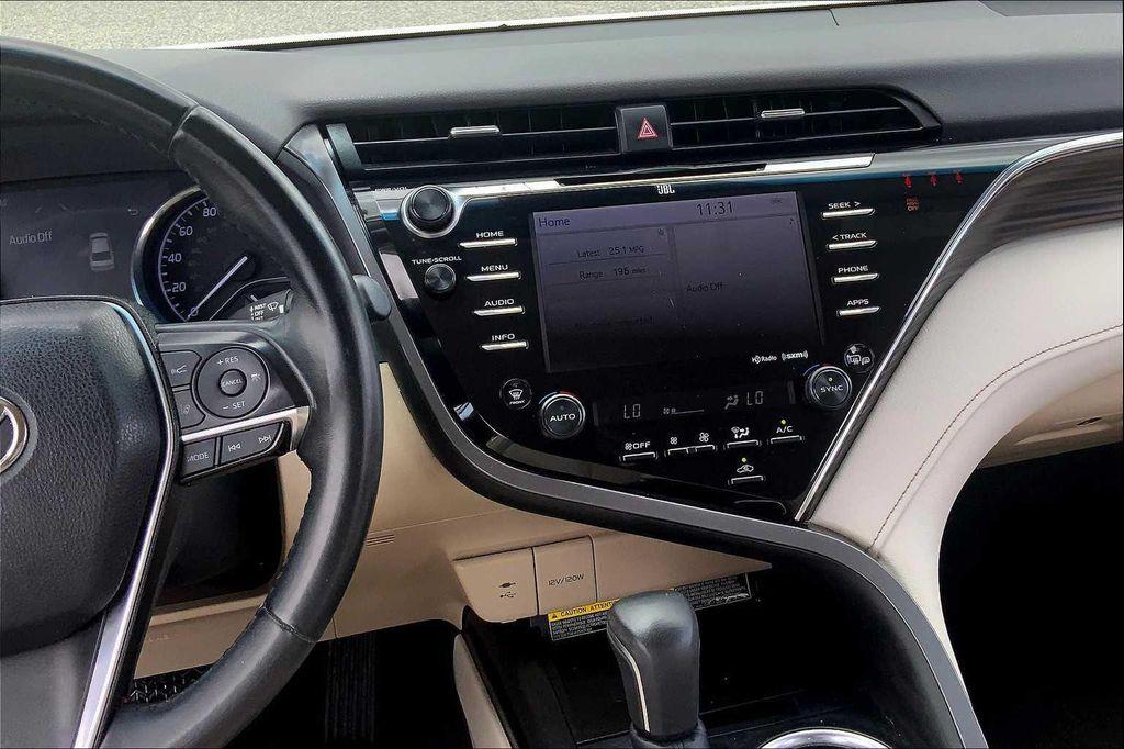 used 2018 Toyota Camry car, priced at $17,900