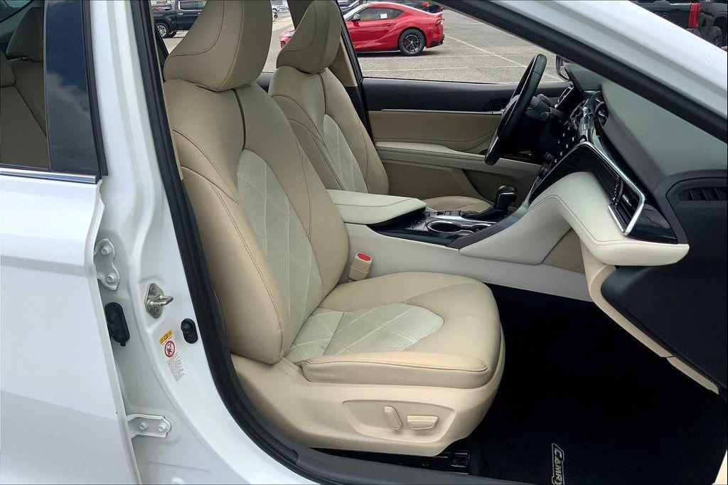 used 2018 Toyota Camry car, priced at $17,900