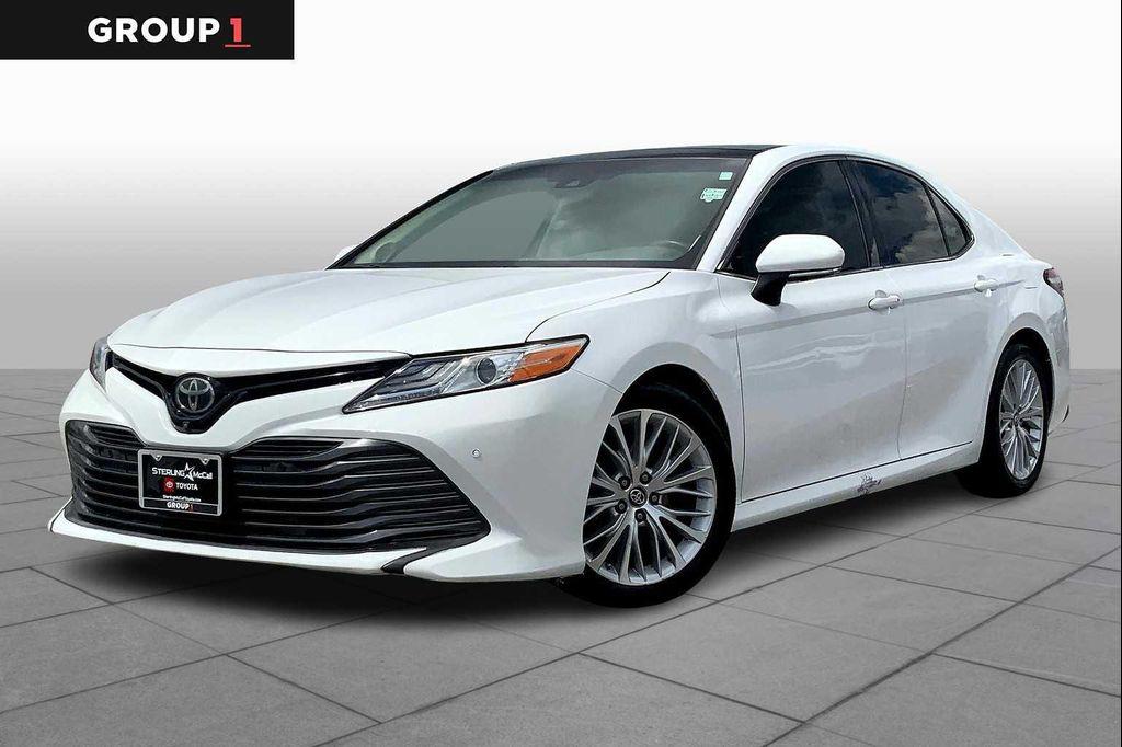 used 2018 Toyota Camry car, priced at $17,900