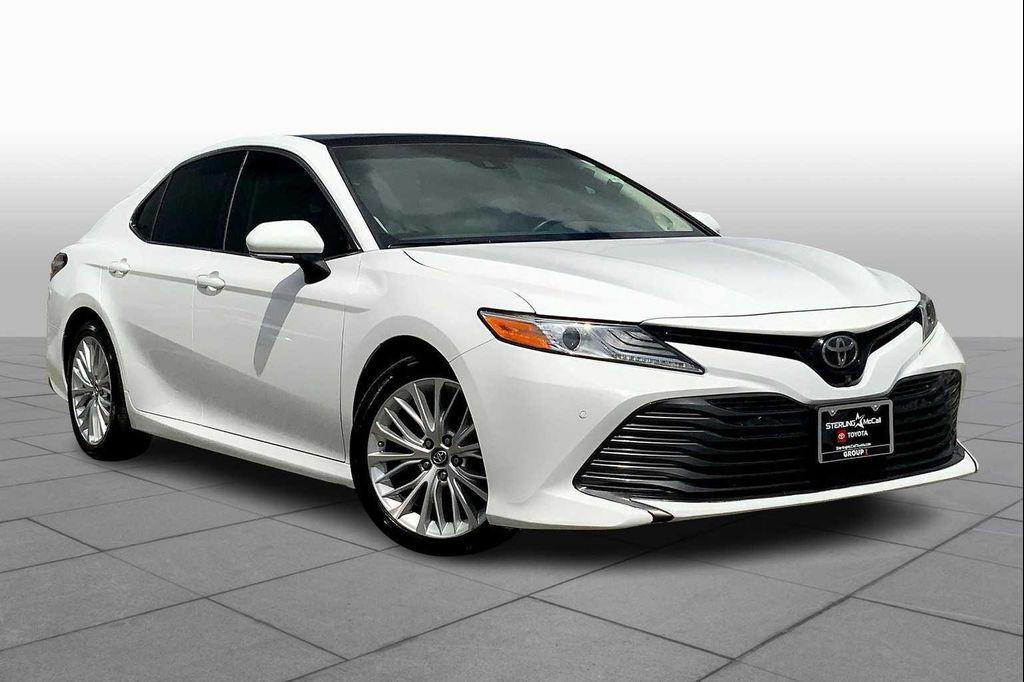 used 2018 Toyota Camry car, priced at $17,900