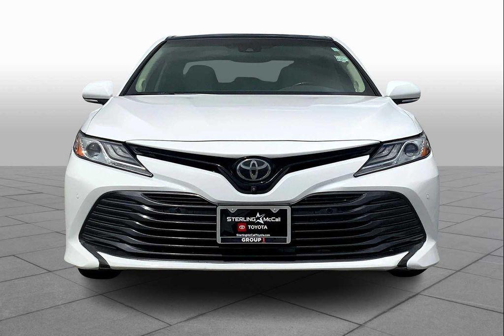 used 2018 Toyota Camry car, priced at $17,900