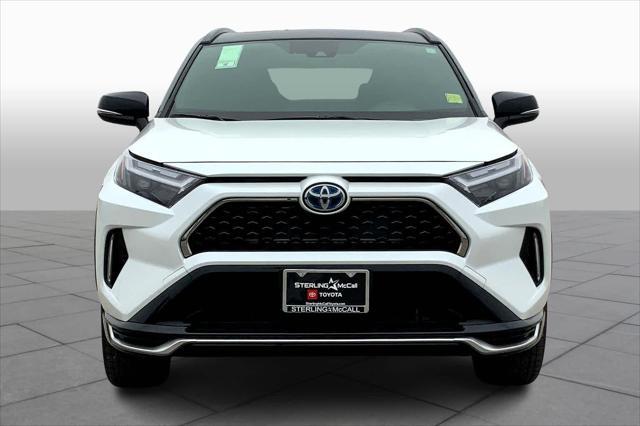 new 2024 Toyota RAV4 Prime car, priced at $51,186