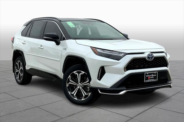 new 2024 Toyota RAV4 Prime car, priced at $51,186