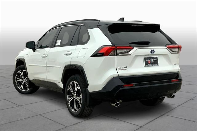 new 2024 Toyota RAV4 Prime car, priced at $51,186