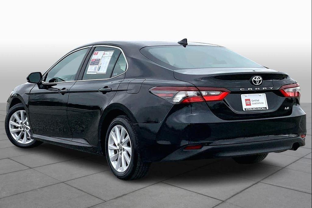used 2021 Toyota Camry car, priced at $17,738