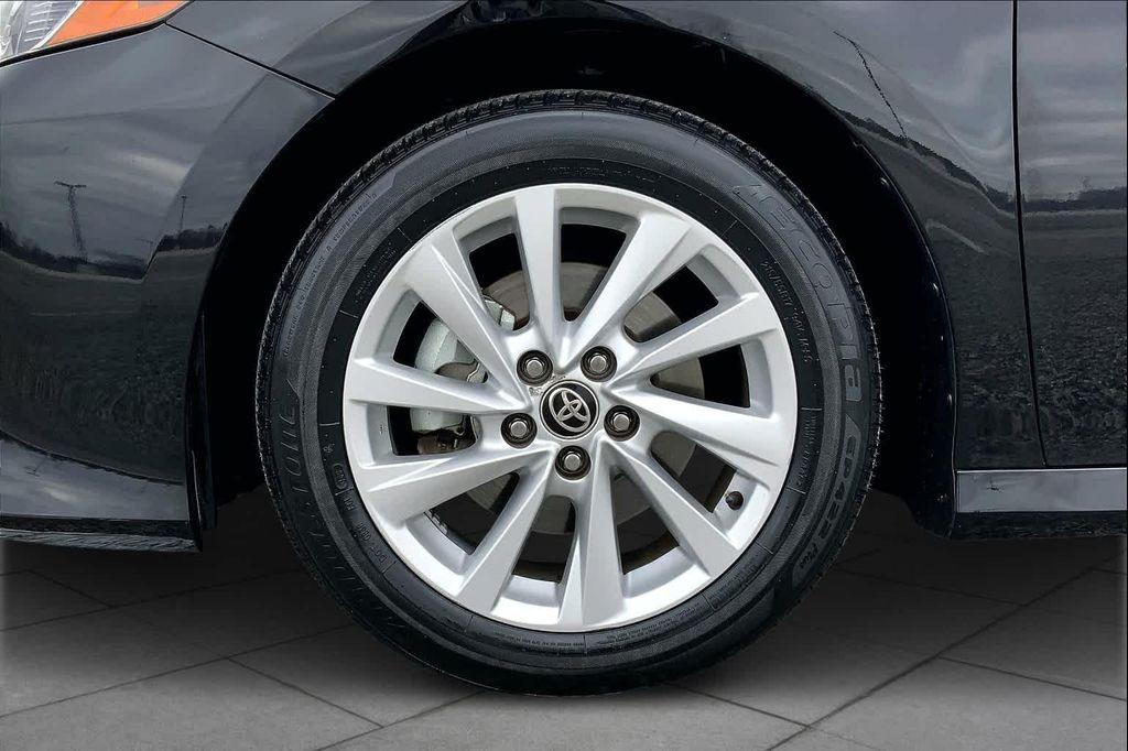 used 2021 Toyota Camry car, priced at $17,738