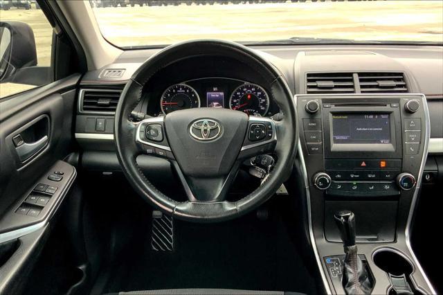 used 2017 Toyota Camry car, priced at $13,195