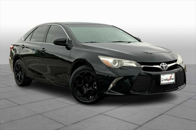 used 2017 Toyota Camry car, priced at $13,195