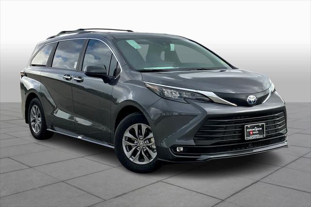 new 2025 Toyota Sienna car, priced at $47,829