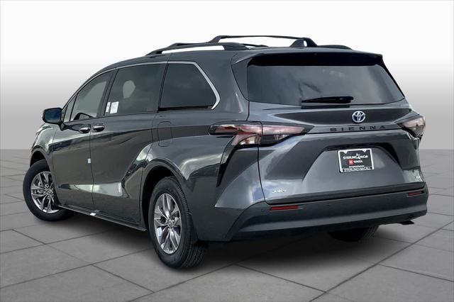 new 2025 Toyota Sienna car, priced at $47,829