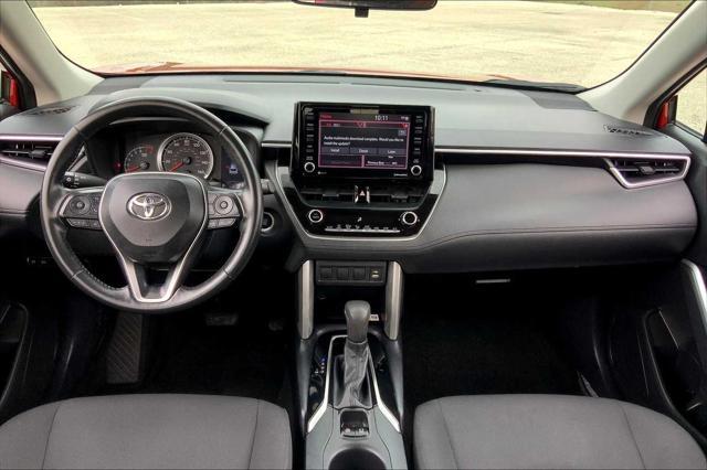 used 2022 Toyota Corolla Cross car, priced at $23,904