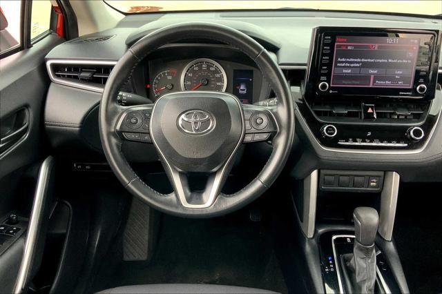 used 2022 Toyota Corolla Cross car, priced at $23,904