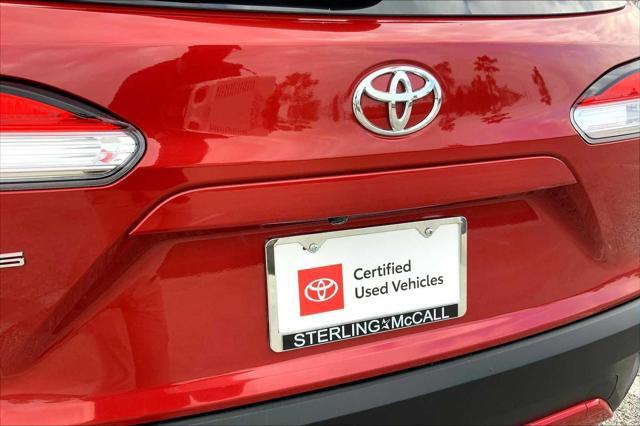 used 2022 Toyota Corolla Cross car, priced at $23,904