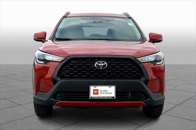 used 2022 Toyota Corolla Cross car, priced at $23,904