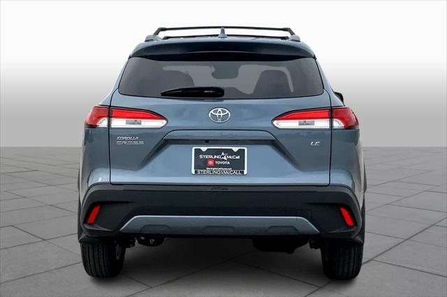 new 2024 Toyota Corolla Cross car, priced at $30,614