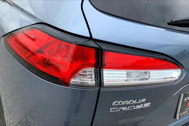 new 2024 Toyota Corolla Cross car, priced at $30,614