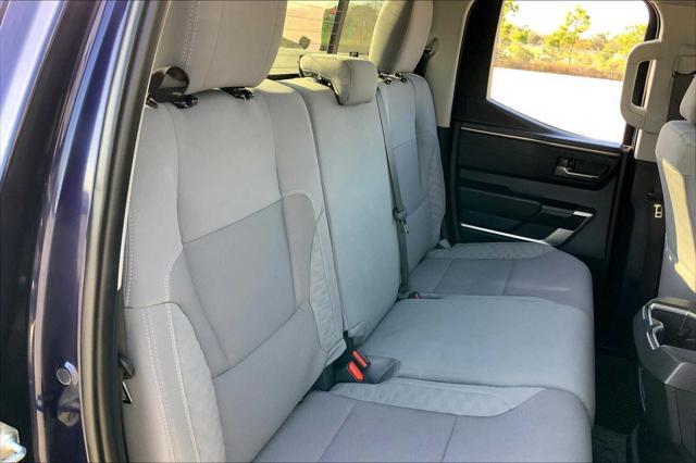 used 2023 Toyota Tundra car, priced at $39,996