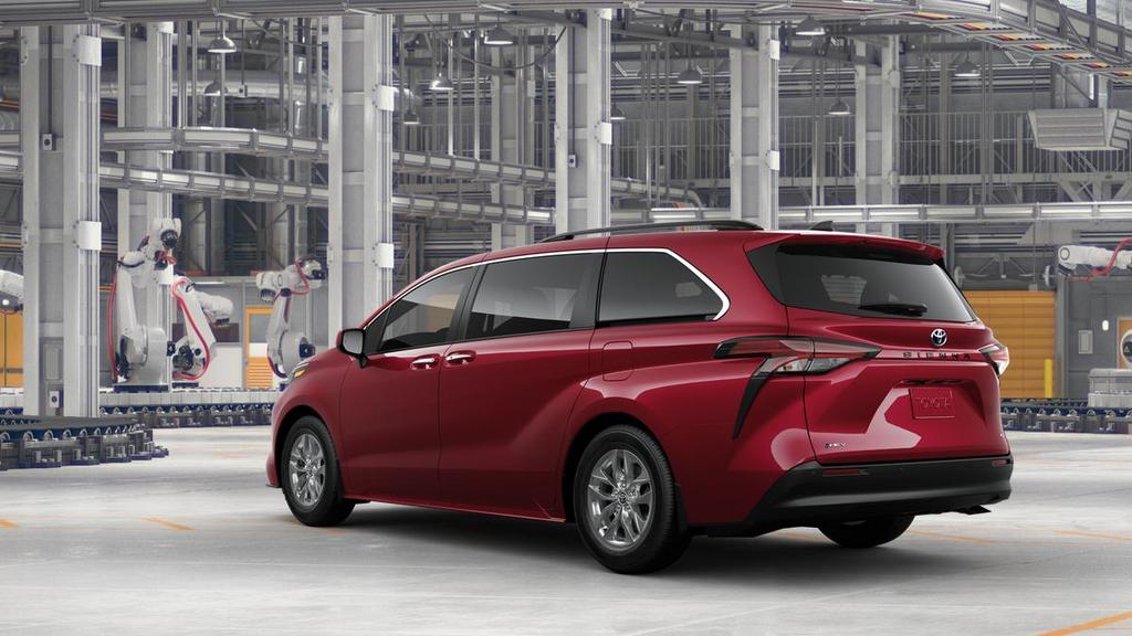 new 2025 Toyota Sienna car, priced at $49,343