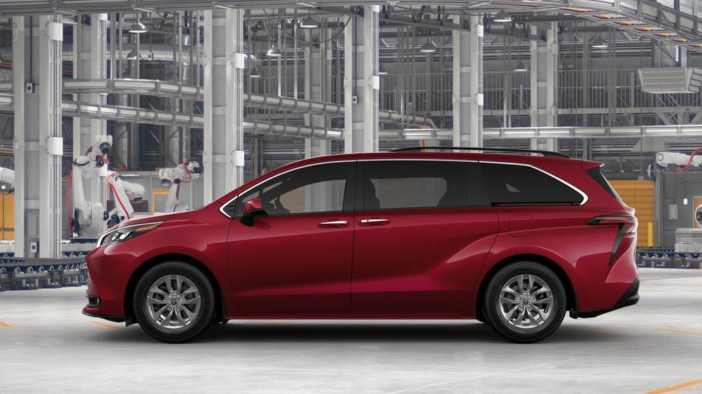 new 2025 Toyota Sienna car, priced at $49,343
