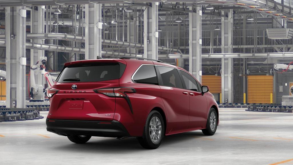 new 2025 Toyota Sienna car, priced at $49,343