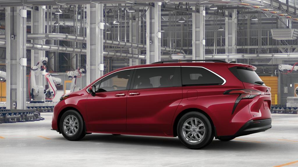 new 2025 Toyota Sienna car, priced at $49,343
