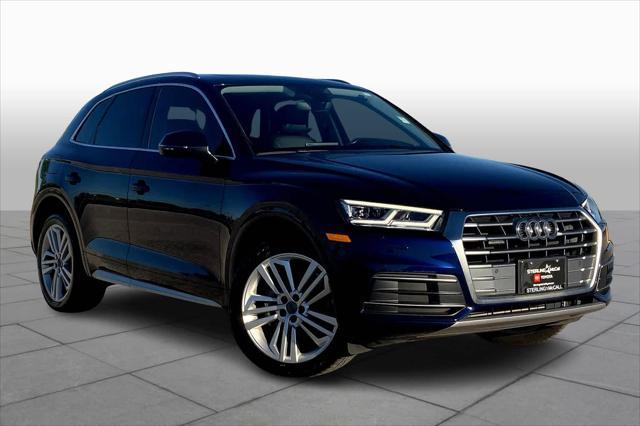 used 2018 Audi Q5 car, priced at $21,947