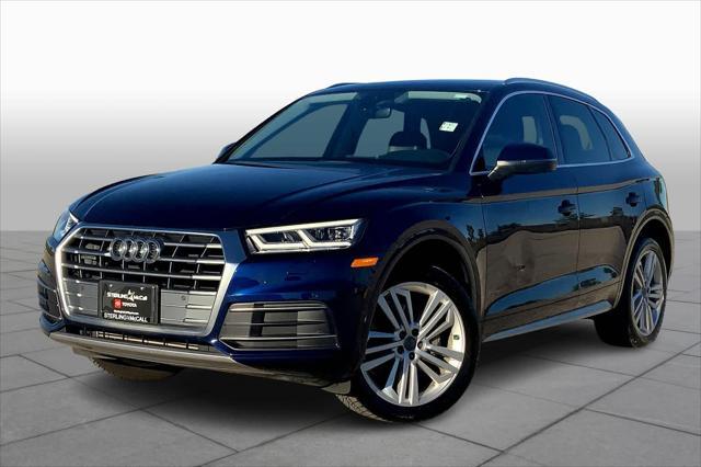 used 2018 Audi Q5 car, priced at $21,947