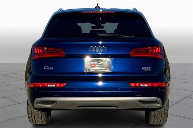 used 2018 Audi Q5 car, priced at $21,947