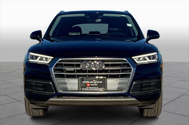 used 2018 Audi Q5 car, priced at $21,947