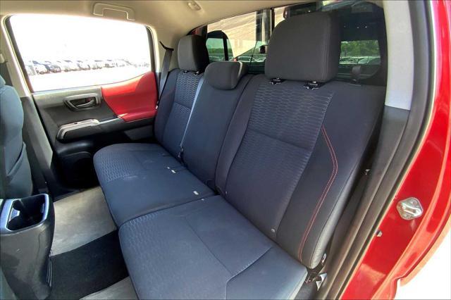 used 2017 Toyota Tacoma car, priced at $28,866
