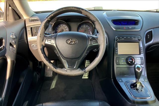 used 2012 Hyundai Genesis Coupe car, priced at $12,994