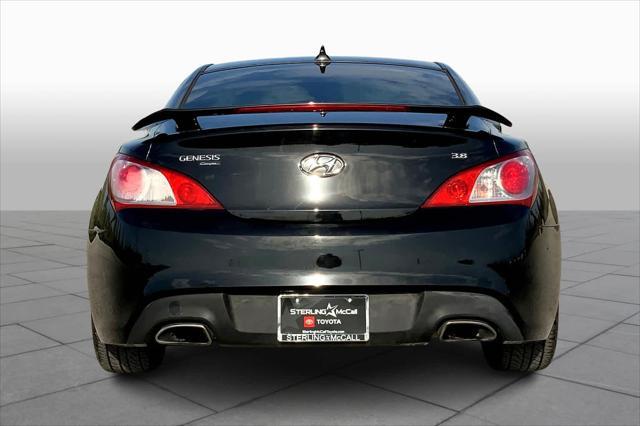 used 2012 Hyundai Genesis Coupe car, priced at $12,994