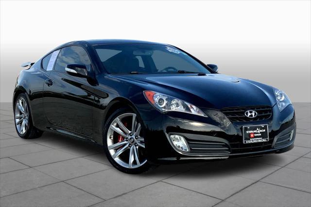 used 2012 Hyundai Genesis Coupe car, priced at $12,994